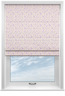 Whaley Great, Star Splash Mermaid - Roman Blind